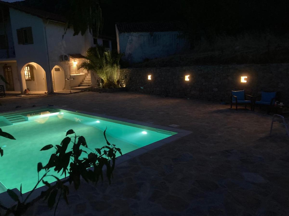 Spiti Koryfi Villa Pera Melana Exterior photo