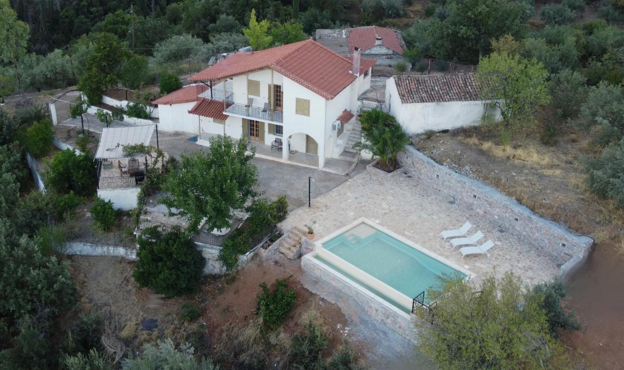 Spiti Koryfi Villa Pera Melana Exterior photo